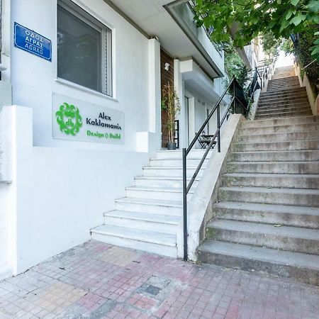 Stadium Hiend Studio Top Location Athen Exterior foto